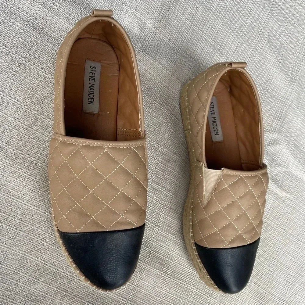 Women's Steven Madden Platform Espadrille Loafers - Sz. 8